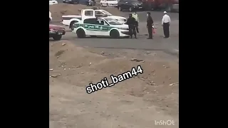 فرار شوتی از ایست بازرسی یگان ویژه با دودزا شوتی سواران شوتی دودزا شوتی پژو فیلم شوتی ایران 