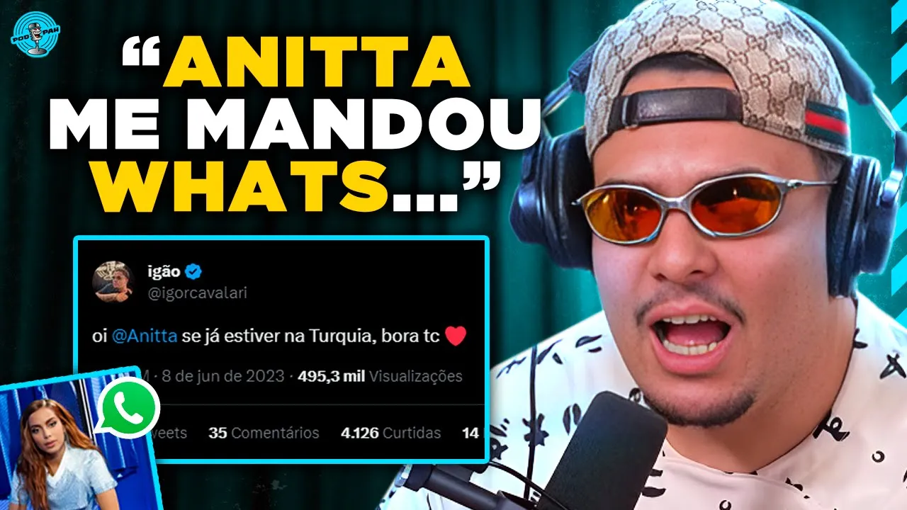 Rolezando com ANITTA na Turquia