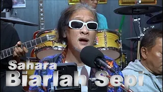 sahara biarlah sepi live studio 