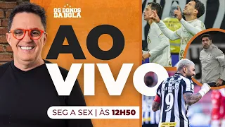 [AO VIVO] PALMEIRAS PERDE LIDERANÇA E CORINTHIANS CAI PARA CHAPE | OS DONOS DA BOLA | 07/09/2026