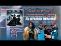 Triangle des Bermudes ft. Aya Nakamura - Balek (FL Studio Remake) | Instrumental 🔺