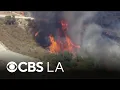 Several brush fires break out across Southern California in midst of high heat