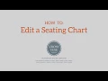 How To Edit A Seating Chart Printable Template from Crossvine Designs