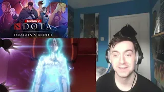 dota dragons blood season 2 episode 5 reaction