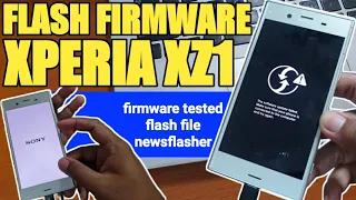how to flash firmware sony xperia xz1 701so fix bootloop all software error