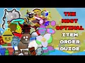 BEST Updated Item Order Guide Roblox Bee Swarm Simulator
