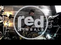 Download Lagu THE DRUM HQ Gear Showcase: Red Cymbals - Demo by Special Guest Justin Fimmel