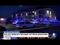 Police identify second victim in shooting
