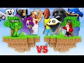 Mikey vs JJ Scary ISLAND Survival Battle in Minecraft (Maizen)