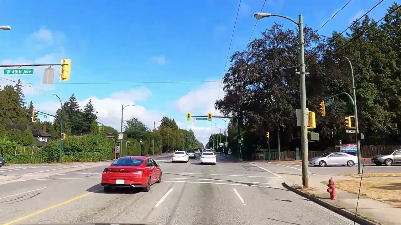 🇨🇦【4K UHD】Vancouver Driving. Canada.