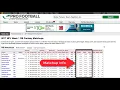 How to Set Your Fantasy Football Lineup with Pro Football Reference