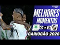 Lagu 2 Gols de Puma Rodríguez! Boavista 0 x 3 Vasco | Melhores Momentos (COMPLETO) | Cariocão 2026