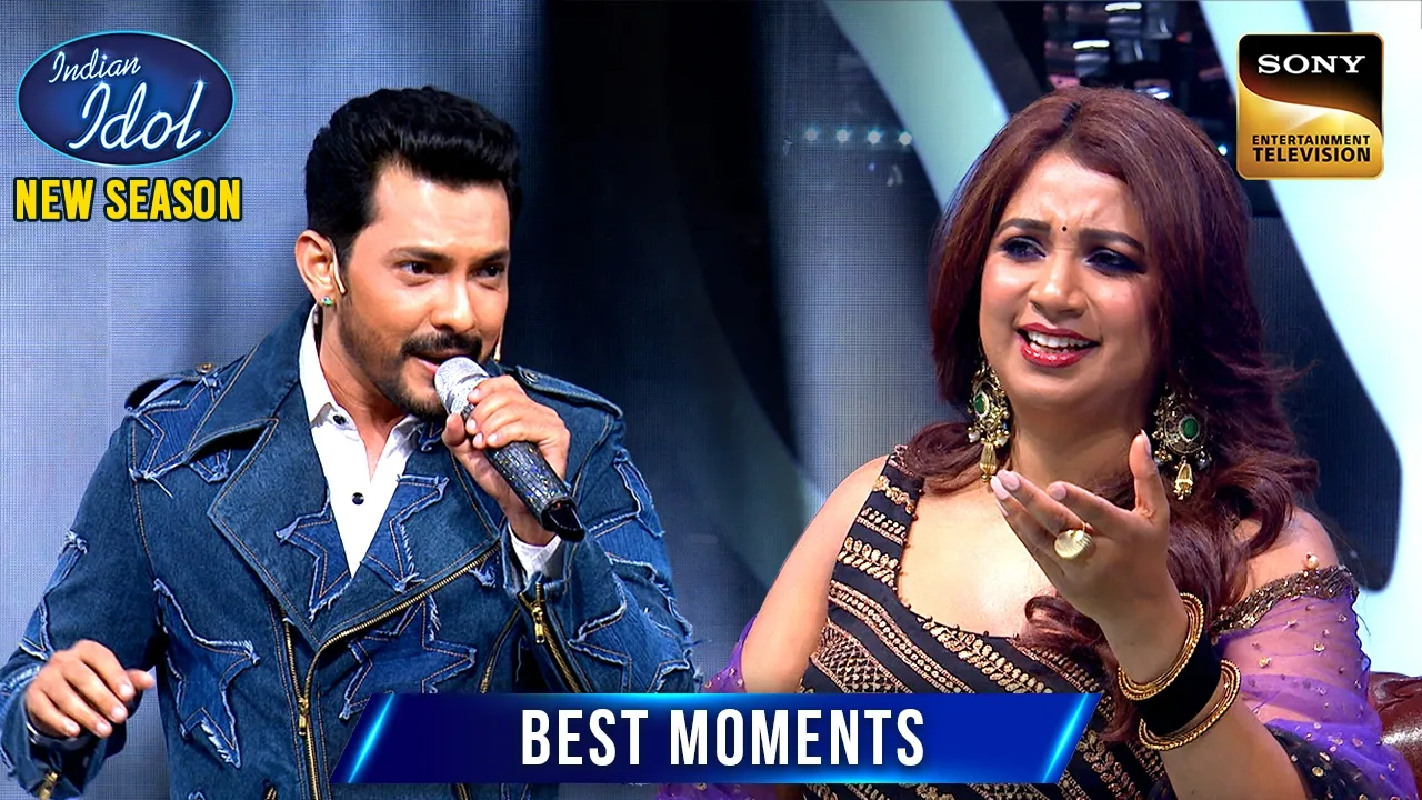 Aditya ने Shreya की Request पर गाया 'Ae Ajnabi' | Indian Idol S15 | Best Moments Aditya ने Shreya की Request पर गाया 'Ae Ajnabi' | Indian Idol S15 | Best Moments