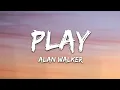 Alan Walker, K-391, Tungevaag, Mangoo - PLAY (Lyrics)