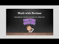 Pre-Calculus 10 with Mr Herlaar Function Notation
