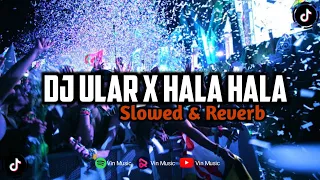 Download DJ ULAR X HALA HALA VIRAL TIKTOK (Slowed \u0026 Reverb) MP3