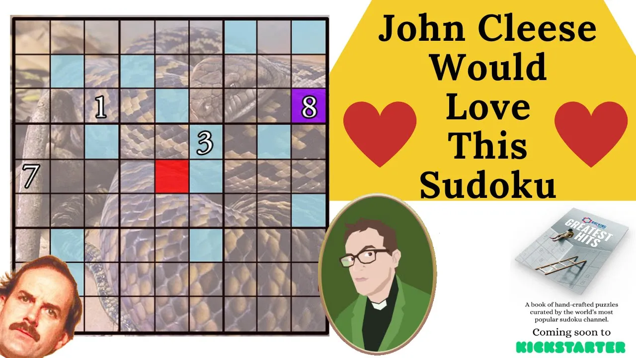 John Cleese Would Love This Sudoku