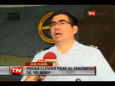 Inocar reporta afectaciones en varias ciudades