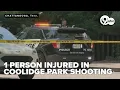 Chattanooga Police surround Coolidge Park Wednesday after shooting injures 1 person