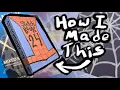 How to Make a Sketchbook for Cheap