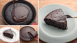 كيكه شوكولاته قطنيه بصوص خطير هشه واسفنجيه بسيطه جدا و اقتصادية جدا و طعمها في حته تانيه خاااالص 