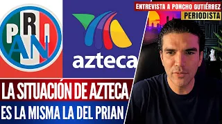 YA SE PERDIERON EL ASCO: EL PRIAN VUELVE Y TV AZTECA DESFILA FACHOS: PONCHO GUTIÉRREZ