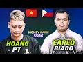 Download Lagu Carlo Biado 🆚 Hoang PT + 7win | Full Game Highlights | 10 Ball race to 21, 550K