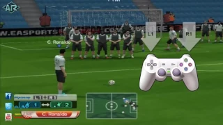 طرق لعب الضربة الحرة فى Pes  طرق لعب الضربة الحرة فى Pes