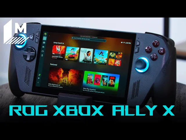 ROG Xbox Ally X Hands-On Interview with Xbox CEO, Sarah Bond