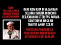 Lagu PANTESAN BANYAK YG MUSRIK MEN DEWA KAN TURUNAN NABI BAALAWI! RITUAL SOLAT KALIAN PUN DIRUSAK MEREKA!