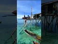 Bajau Tribe's Unique Life #shorts