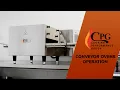 CPG Conveyor Oven Operation