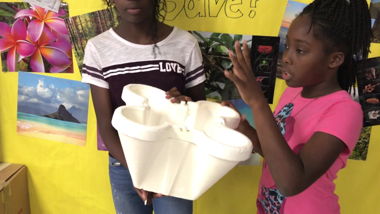 Elementary Students Use Bike-Powered Garden To Grow Food - Lean Green DAD