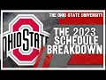 2023 Ohio State Football Schedule Breakdown