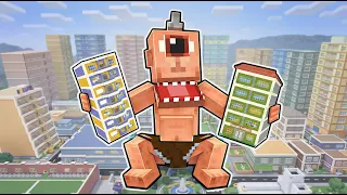 TEPEGÖZ İFTARDA ŞEHRİ YEDİ! - Minecraft