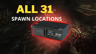 ALL Military COFDM Transmitter Spawn Locations 31 Locations on 3 Maps Escape From Tarkov