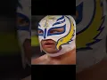 Download Lagu REY MYSTERIO VS THE GREAT KHALI🥶 #wwe #fighting #skull #phonk #fypyoutube
