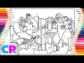 Godzilla vs Kong Coloring Giants Facing Each - Release