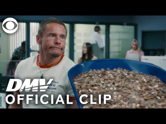 Video: The Worst Customer at the DMV Pays with PENNIES!? 🤑 DMV | CBS