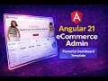 Angular 21 eCommerce Admin Template Complete Store Dashboard Frontend Admin Panel
