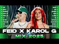 Download Lagu FEID X KAROL G - LO MEJOR CANCIONES 2025 - LO MAS NUEVO 2025 - MIX MUSICA CANCIONES REGGAETON 2025