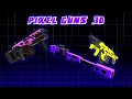 PIXEL GUNS 3D LOW POLY ASSETS UNITY ASSET STORE