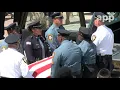 A friend and fellow officer Det April Bird honored in Asbury Park