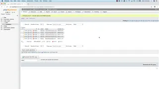 Exporting a Mysql Table to Csv File Using phpMyAdmin