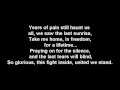 Download Lagu DragonForce - Heroes Of Our Time (Lyrics)