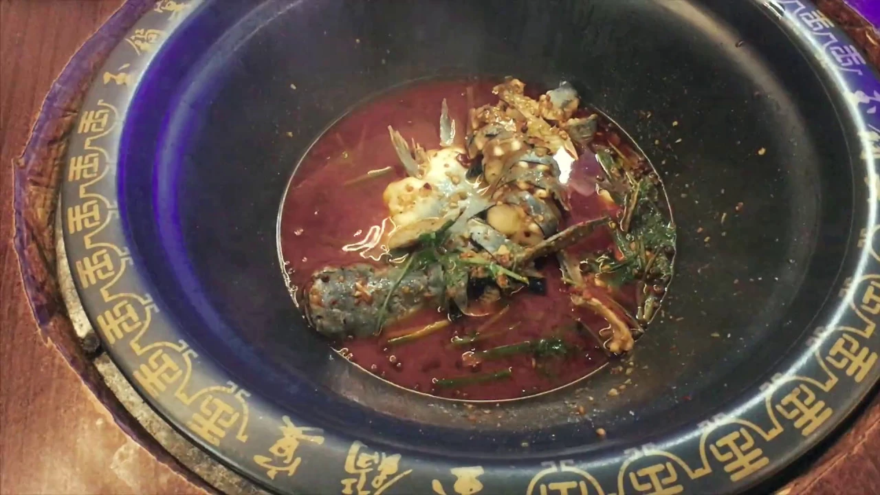 Hot steamed fish, Sichuan style! (Singapore)