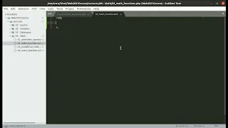 12 PHP Web Development 11 Math Math Functions