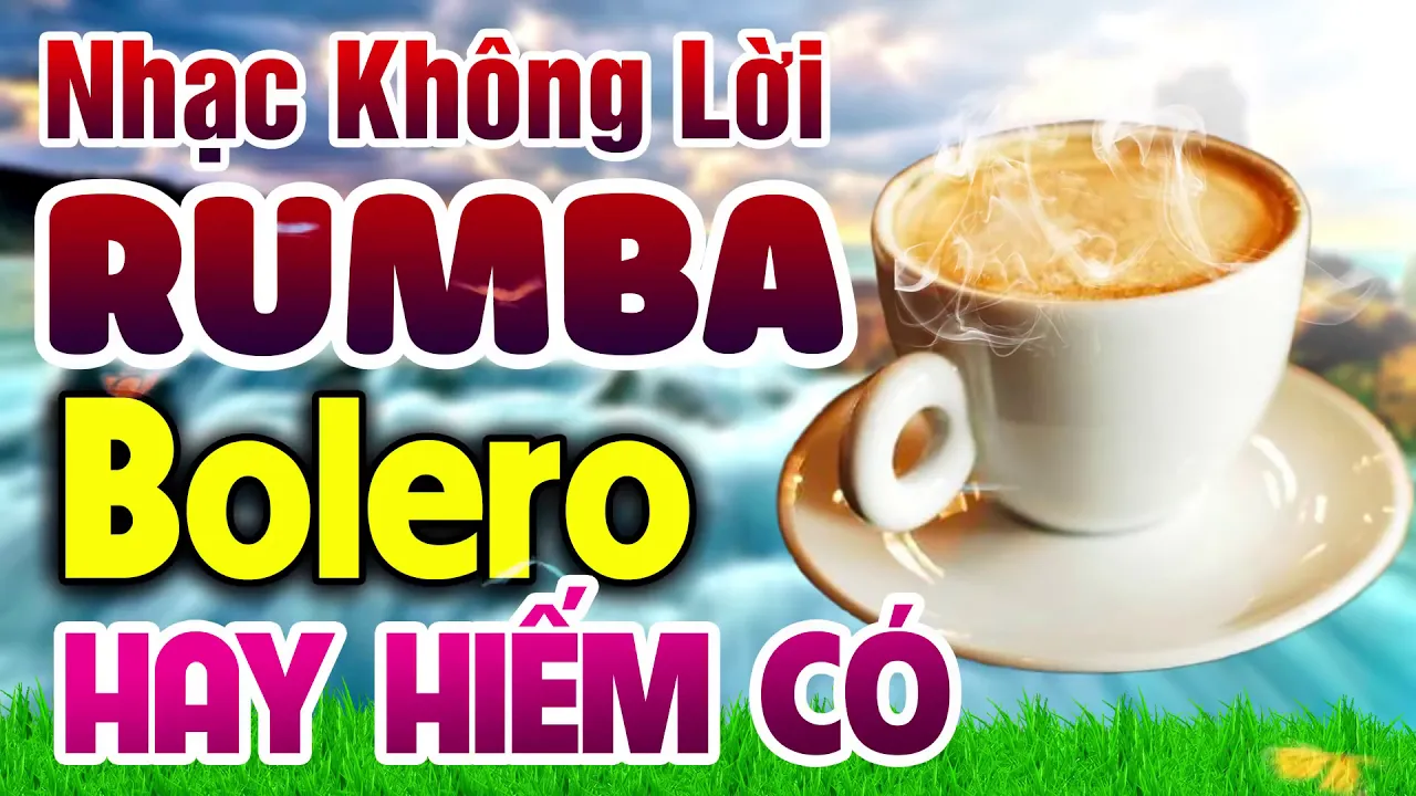 Nhạc Không Lời Hay Tan Chảy Con Tim | Hoà Tấu Rumba Guitar Hay Nhất | Nhạc Vàng Không Lời 2022