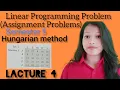 LPP Assignment Problems DSE 1 Semester 5 L4
