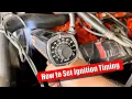 Setting the Timing on a Small Block Chevy